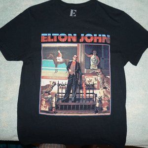 ELTON JOHN t shirt SIZE S